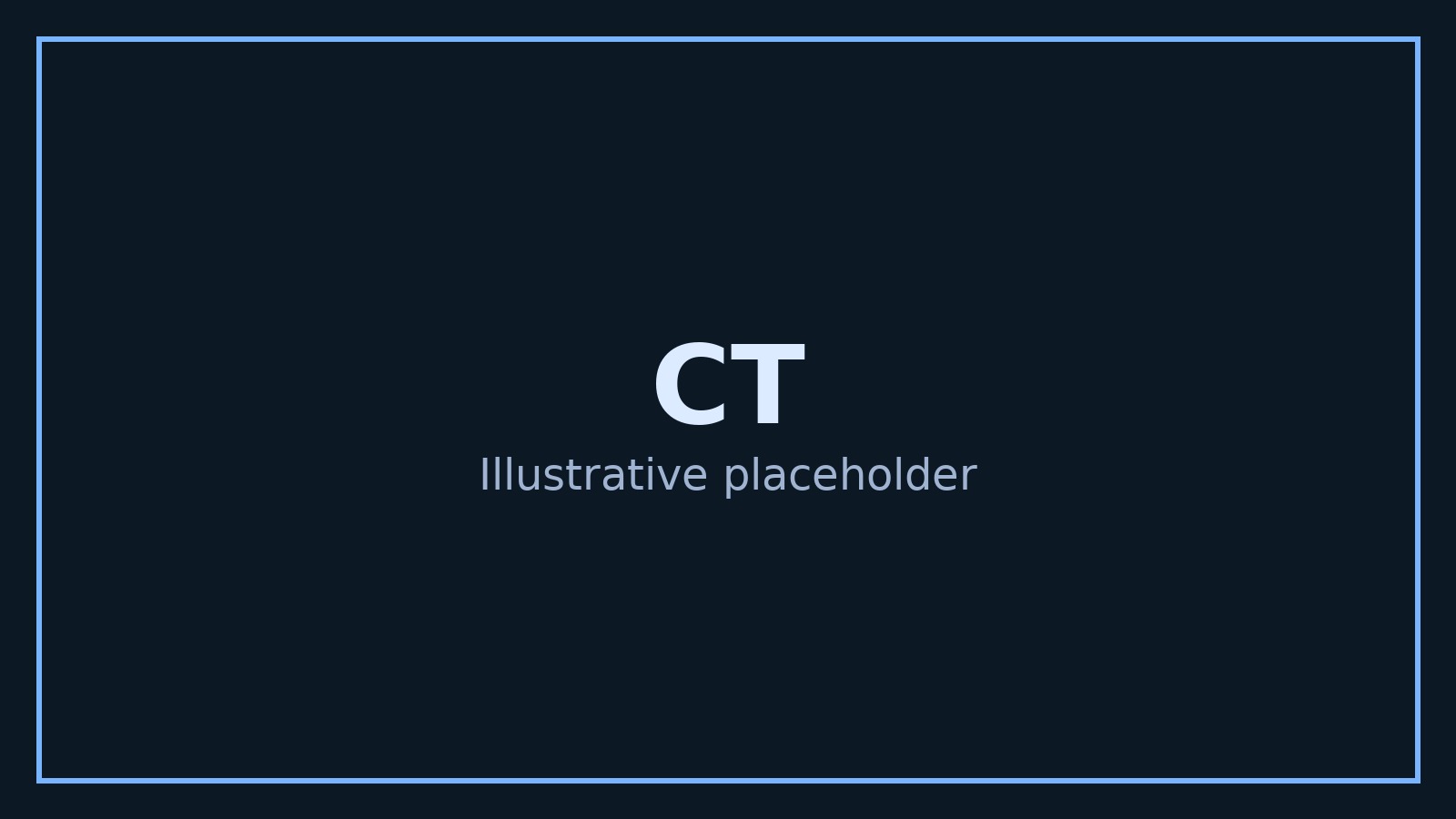 CT example image